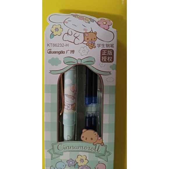 Sanrio cinnamoroll fountain pen - Picture 2 of 2